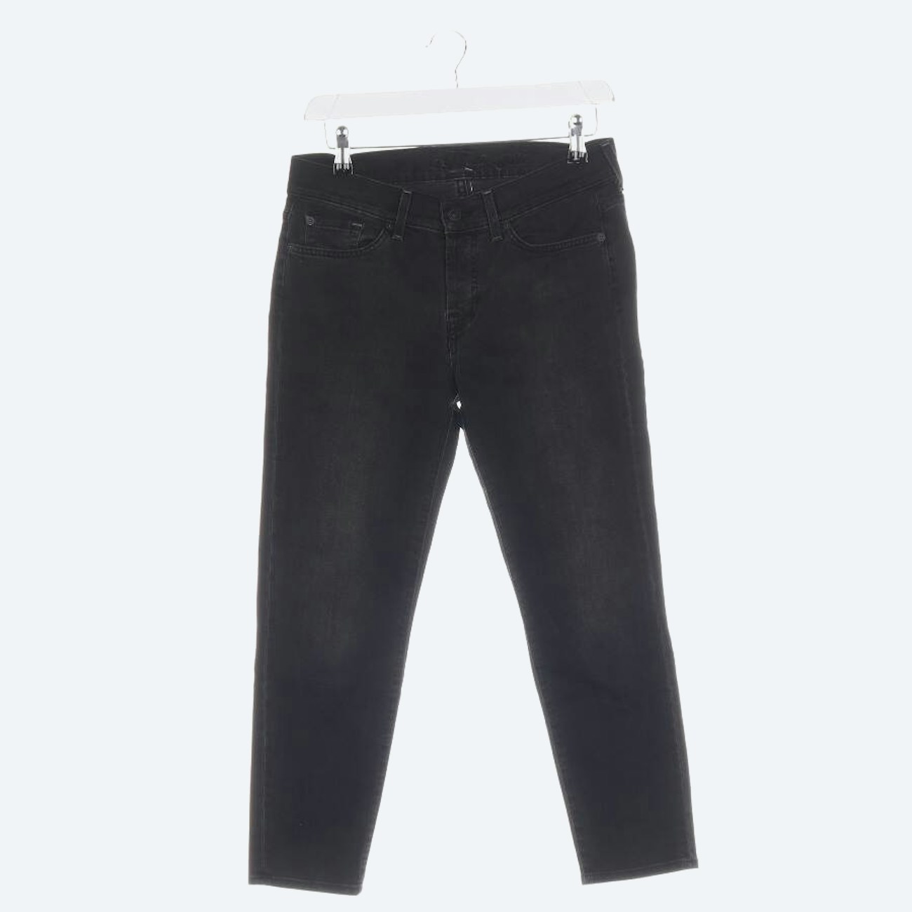 Image 1 of Jeans Slim Fit W24 Black in color Black | Vite EnVogue