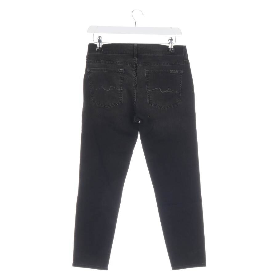 Bild 2 von Jeans Slim Fit W24 Schwarz in Farbe Schwarz | Vite EnVogue