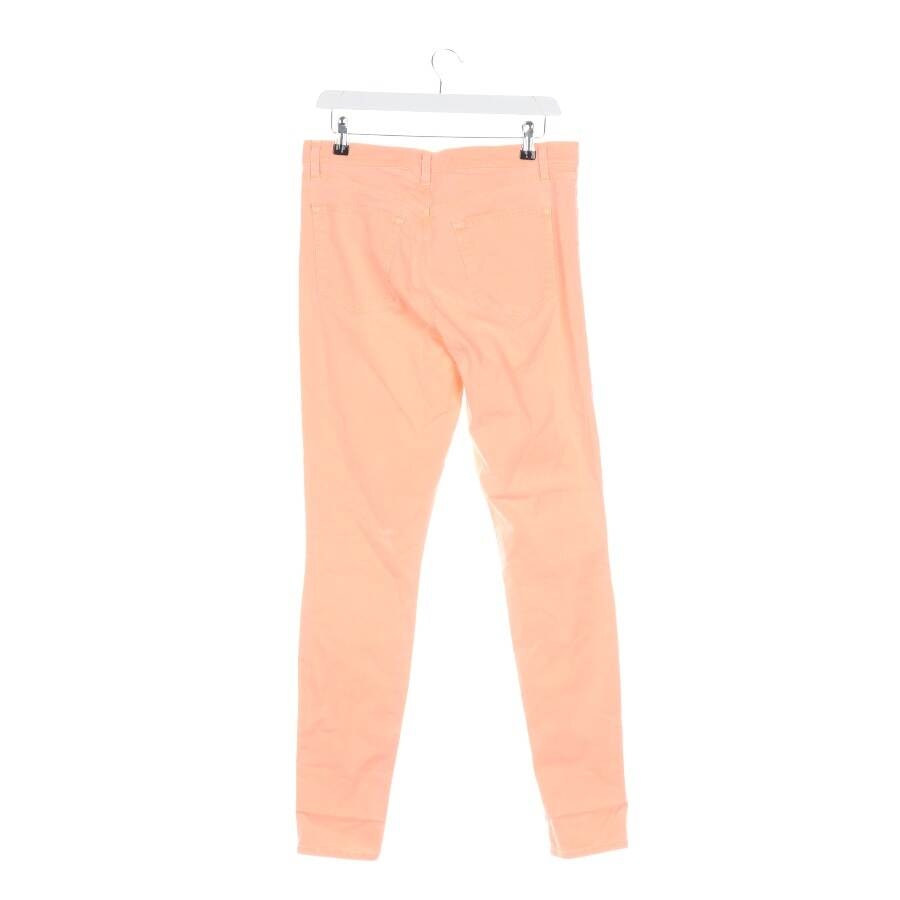 Image 2 of Trousers W29 Orange in color Orange | Vite EnVogue