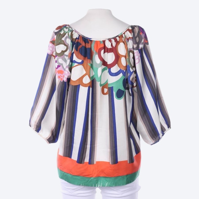 Image 2 of Silk Blouse 36 Multicolored in color Multicolored | Vite EnVogue