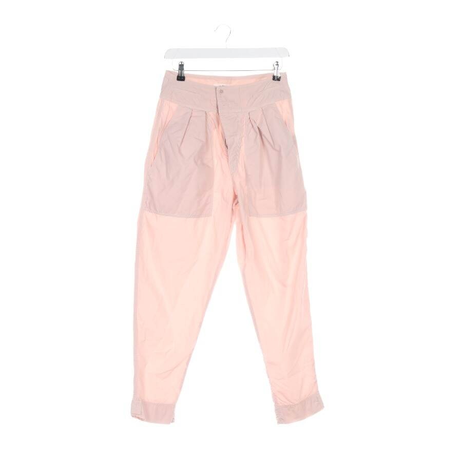 Image 1 of Trousers 34 Pink in color Pink | Vite EnVogue