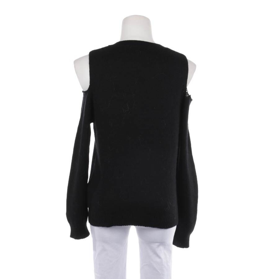 Image 2 of Cashmere Jumper L Black in color Black | Vite EnVogue
