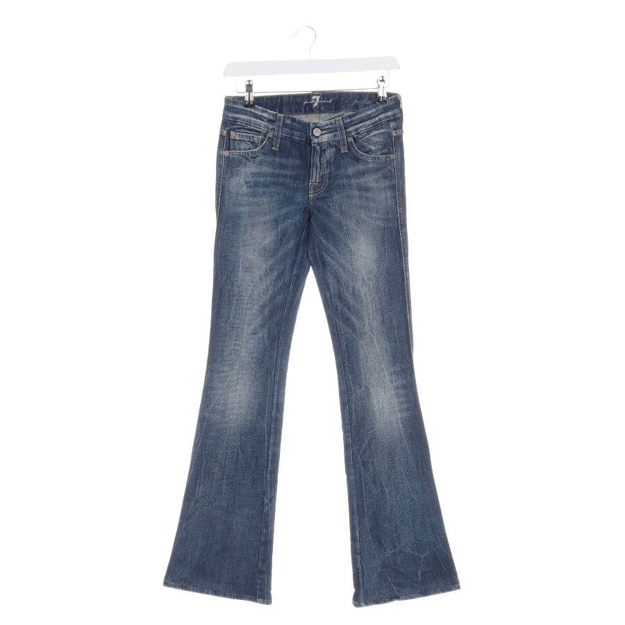 Image 1 of Jeans Flared W25 Blue in color Blue | Vite EnVogue