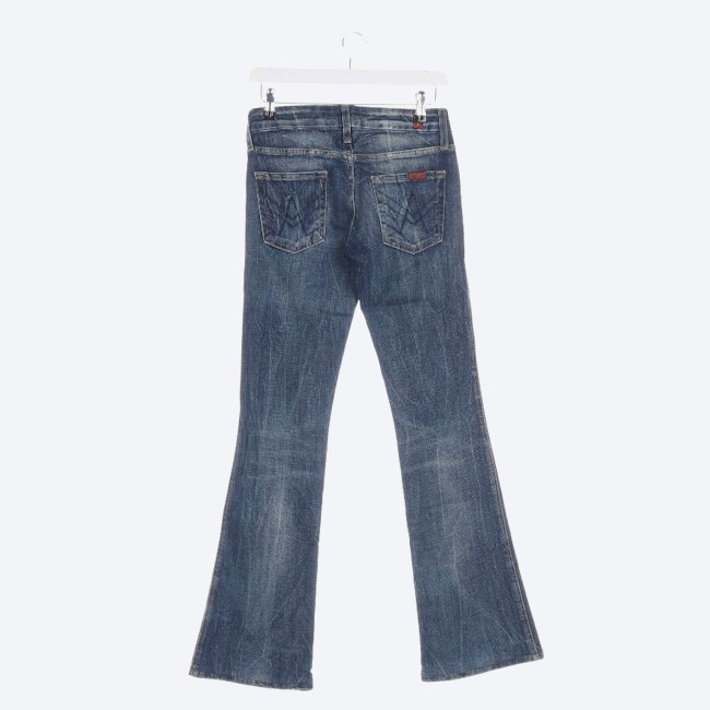 Image 2 of Jeans Flared W25 Blue in color Blue | Vite EnVogue