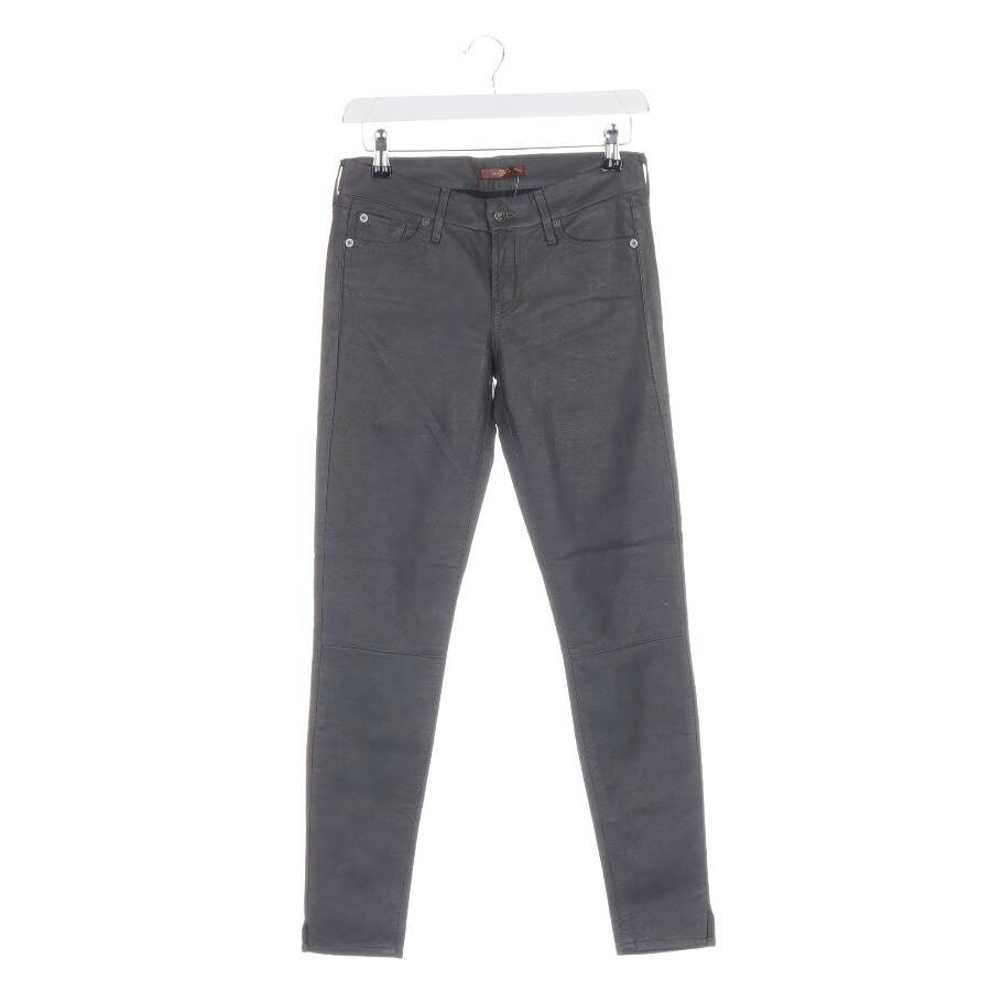 Image 1 of Trousers W24 Dark Gray in color Gray | Vite EnVogue