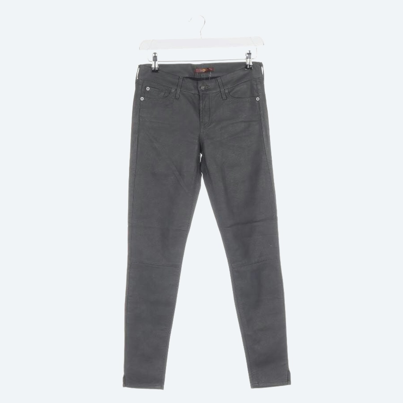 Image 1 of Trousers W24 Dark Gray in color Gray | Vite EnVogue
