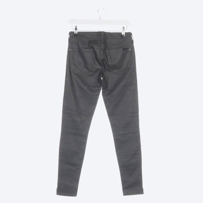 Image 2 of Trousers W24 Dark Gray in color Gray | Vite EnVogue