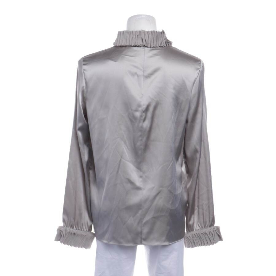 Image 2 of Shirt Blouse 38 Lightgray in color Gray | Vite EnVogue