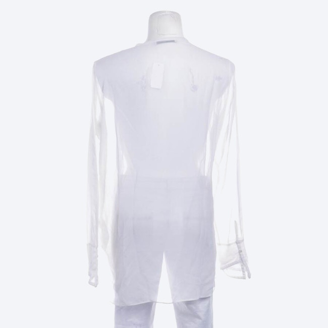 Image 2 of Silk Shirt 40 Cream in color White | Vite EnVogue