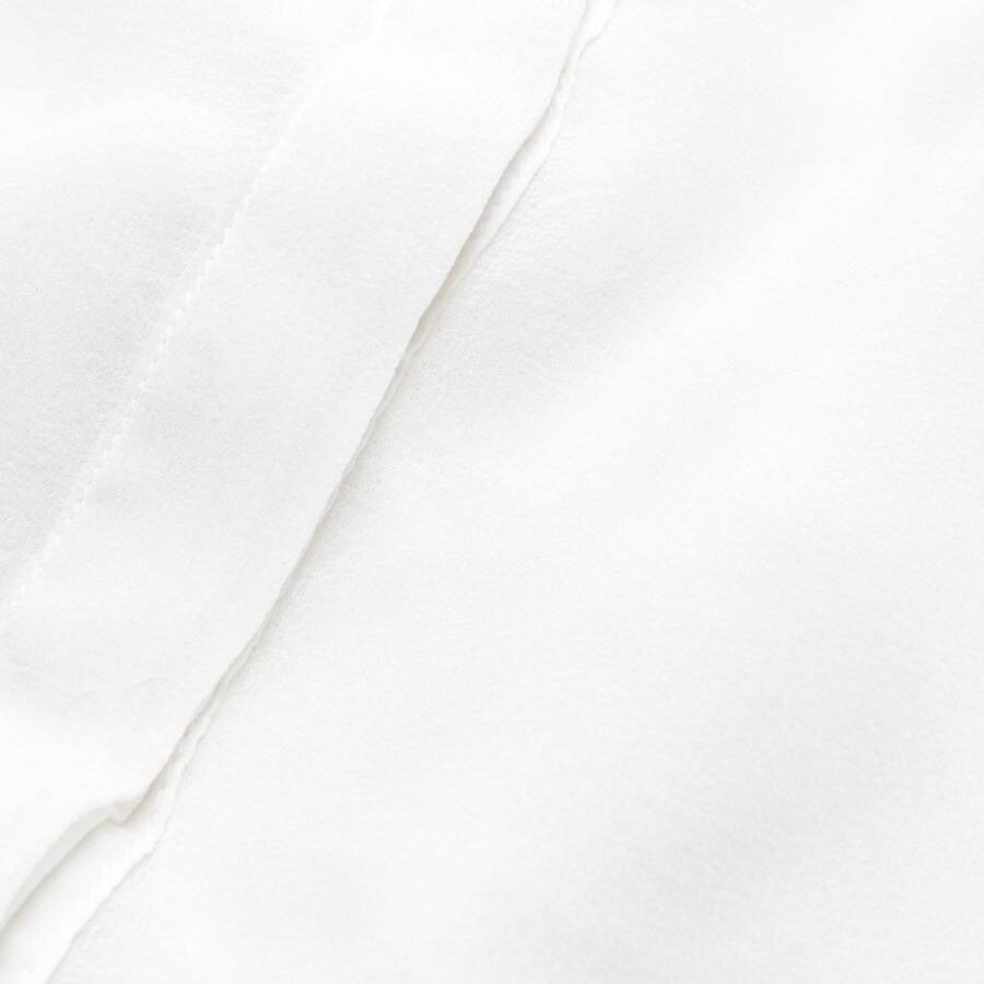 Image 3 of Silk Shirt 40 Cream in color White | Vite EnVogue