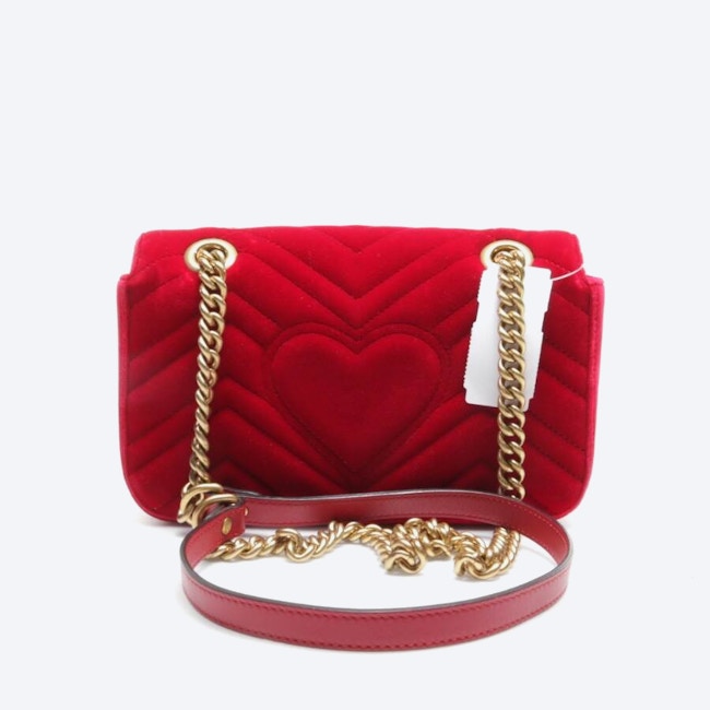 Image 2 of Marmont Shoulder Bag Red in color Red | Vite EnVogue
