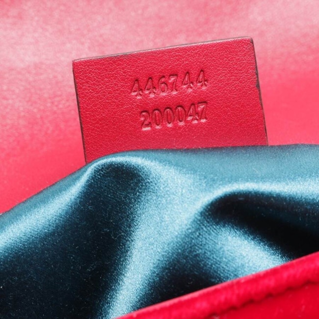 Image 7 of Marmont Shoulder Bag Red in color Red | Vite EnVogue