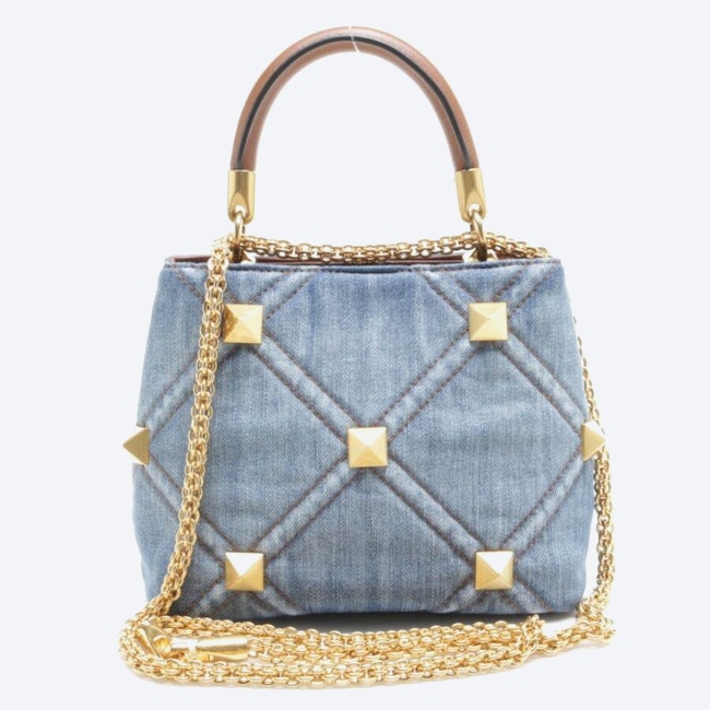Image 2 of Rockstud Handbag Blue in color Blue | Vite EnVogue