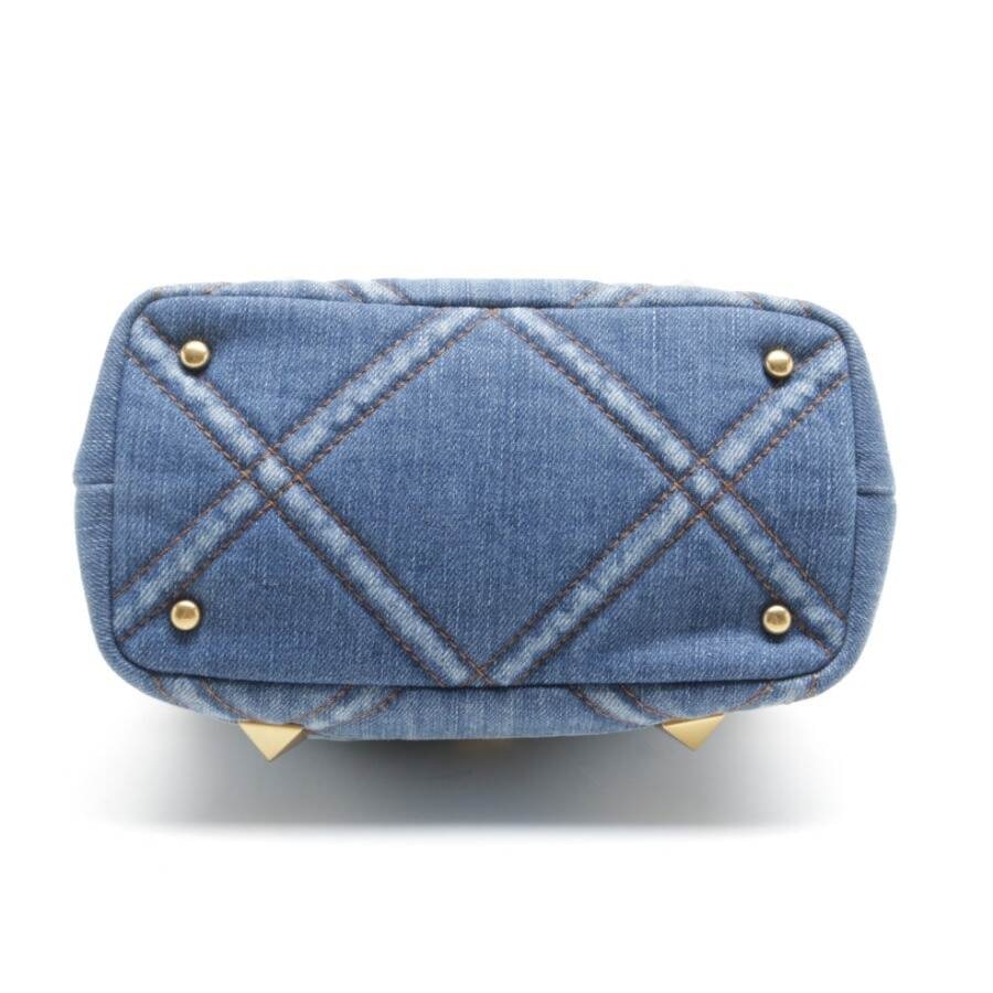 Image 3 of Rockstud Handbag Blue in color Blue | Vite EnVogue