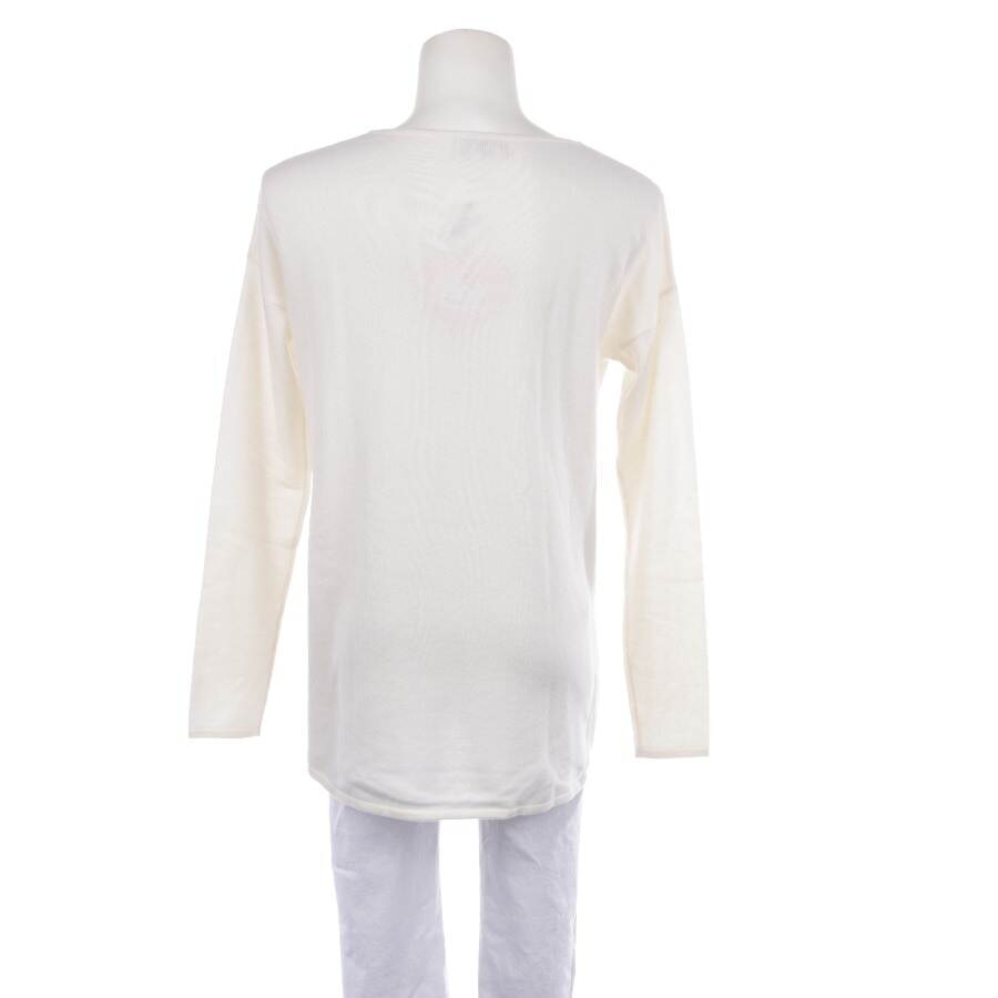Image 2 of Cashmere Jumper XS Beige in color White | Vite EnVogue