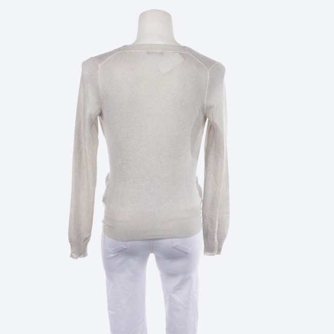 Image 2 of Cardigan 36 White in color White | Vite EnVogue