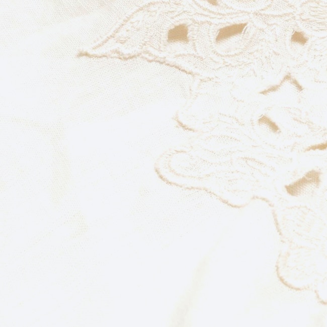 Image 3 of Dress 42 Beige in color White | Vite EnVogue