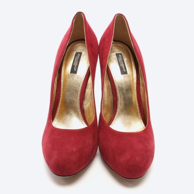 Image 2 of High Heels EUR 39.5 Red in color Red | Vite EnVogue
