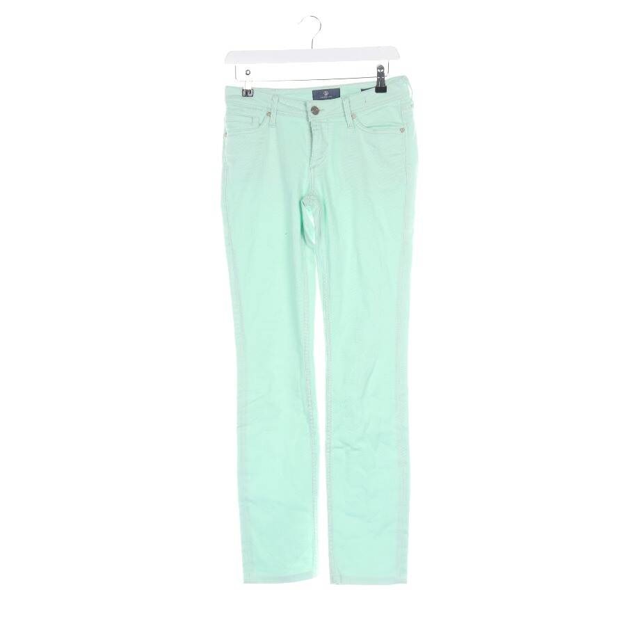 Image 1 of Jeans Straight Fit W27 Light Green in color Green | Vite EnVogue