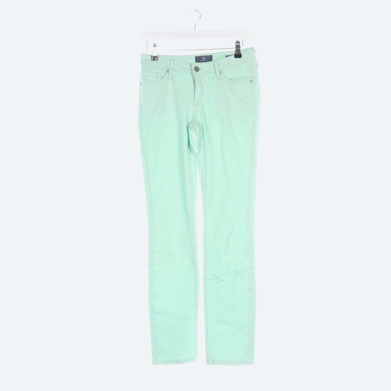 Bild 1 von Jeans Straight Fit W27 Hellgrün in Farbe Grün | Vite EnVogue