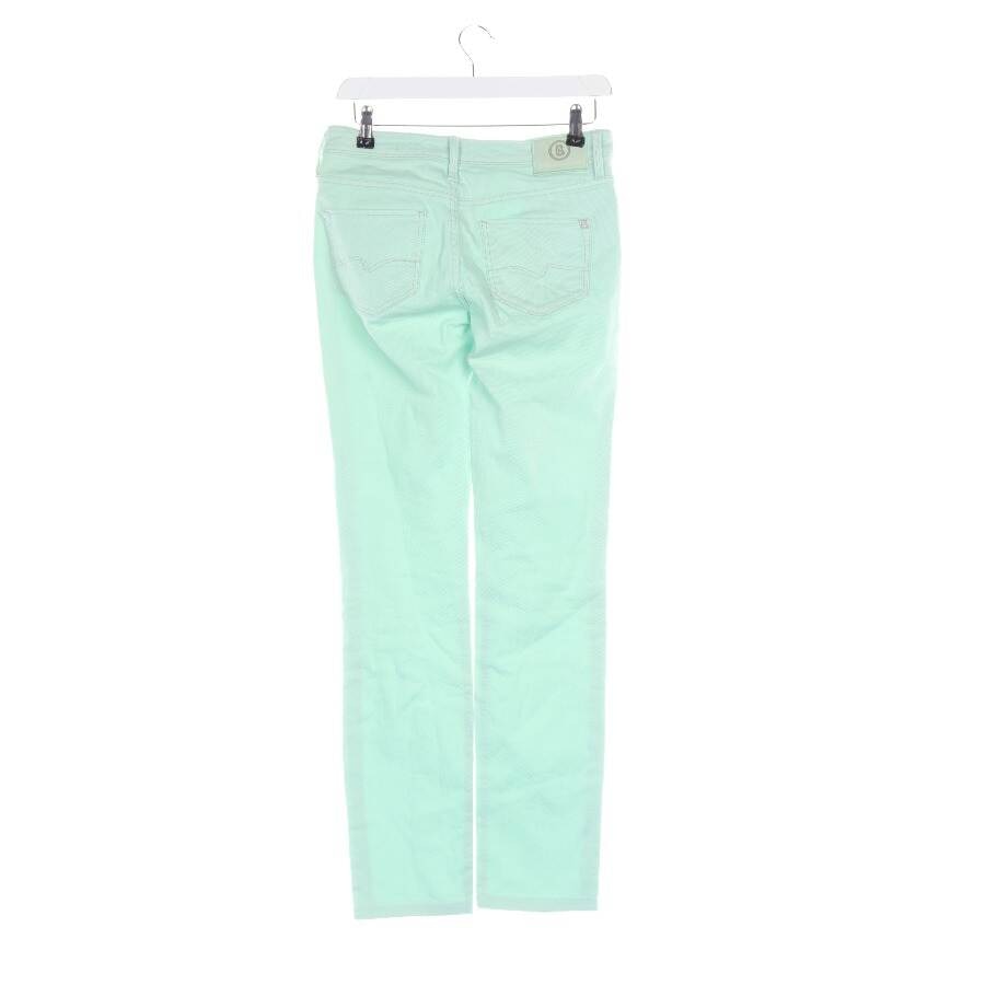 Image 2 of Jeans Straight Fit W27 Light Green in color Green | Vite EnVogue