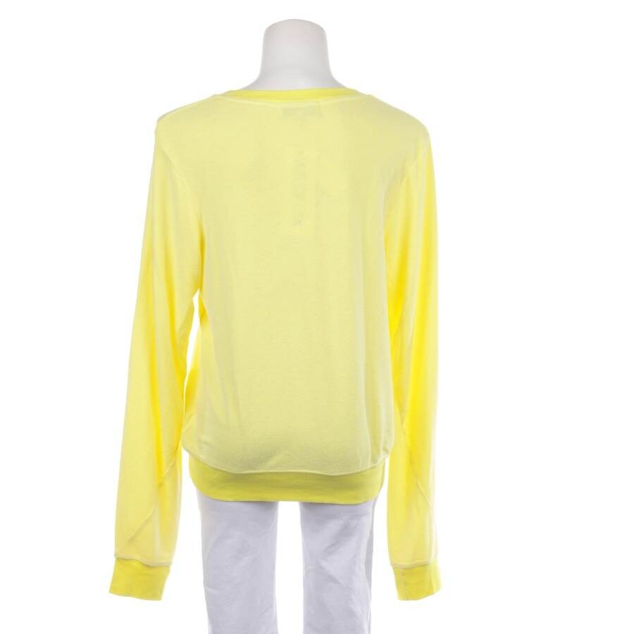 Image 2 of Sweatshirt S Yellow in color Yellow | Vite EnVogue