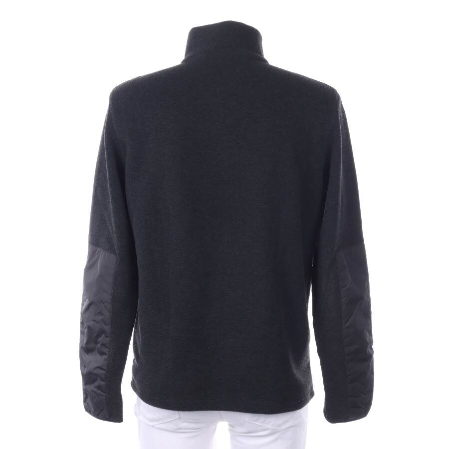 Image 2 of Fleece Shirt M Black in color Black | Vite EnVogue