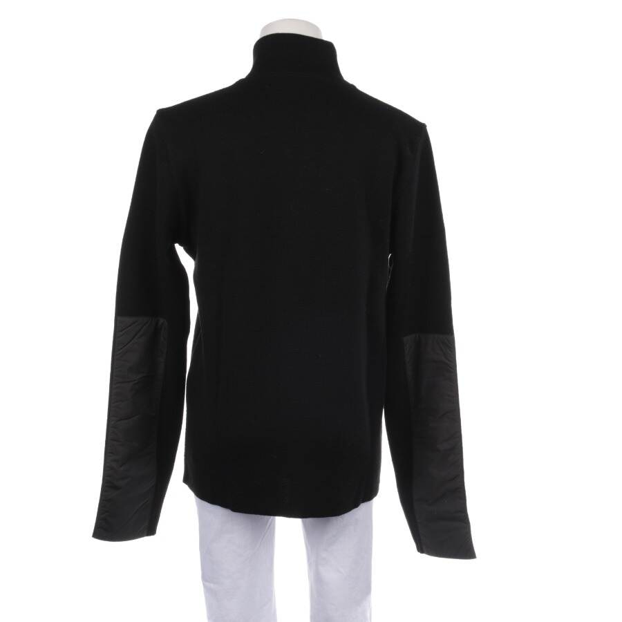 Image 2 of Wool Cardigan 50 Black in color Black | Vite EnVogue
