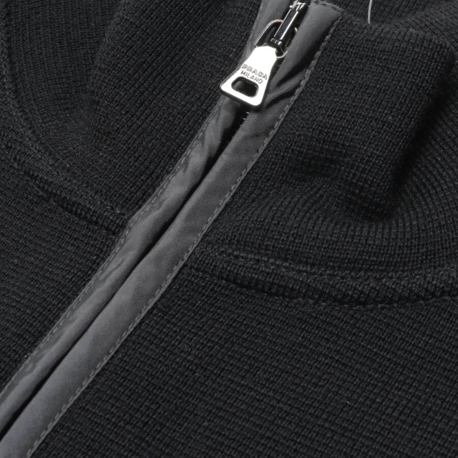Image 3 of Wool Cardigan 50 Black in color Black | Vite EnVogue