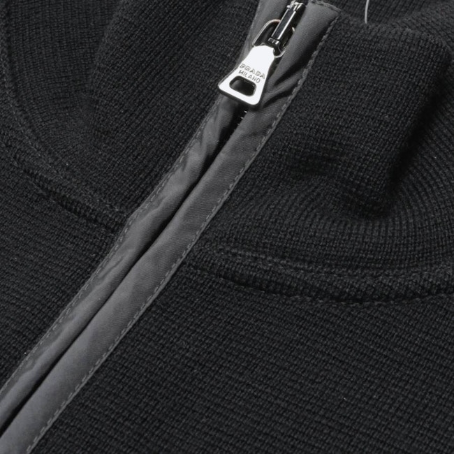 Image 3 of Wool Cardigan 50 Black in color Black | Vite EnVogue