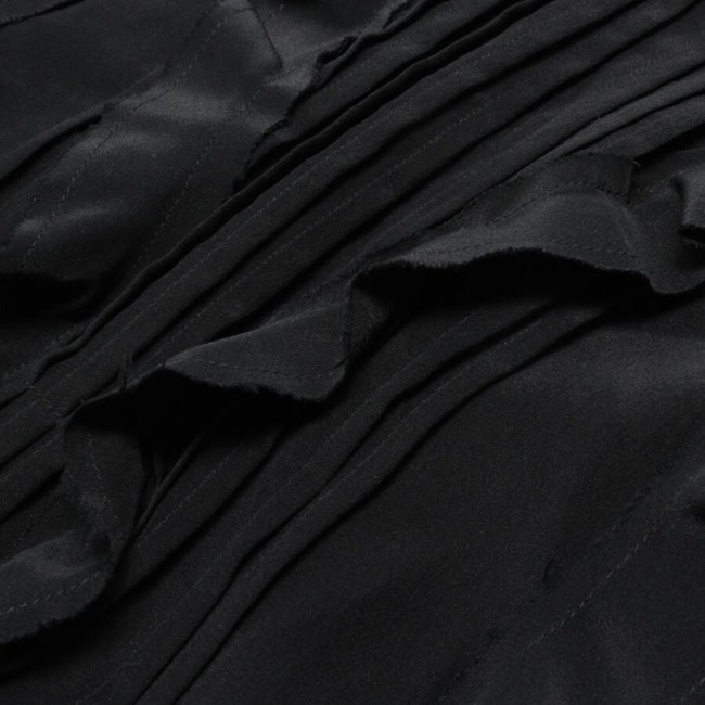 Bild 3 von Seidenkleid 38 Schwarz in Farbe Schwarz | Vite EnVogue