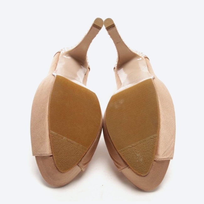 Image 4 of Peep Toes EUR 41 Brown in color Brown | Vite EnVogue