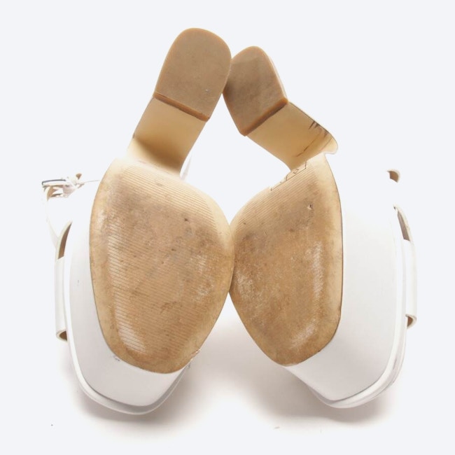 Bild 4 von Sandaletten EUR 38 Weiß in Farbe Weiß | Vite EnVogue