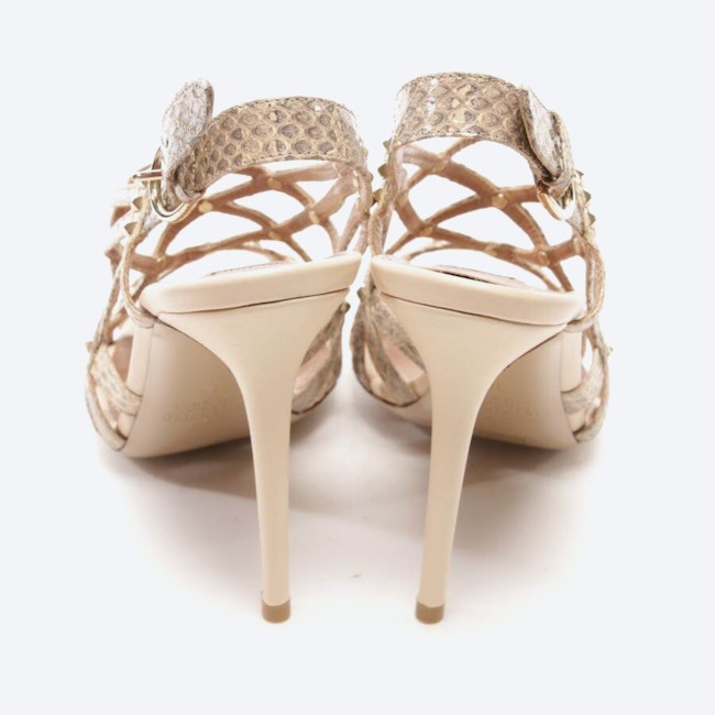 Image 3 of Heeled Sandals EUR 36 Beige in color White | Vite EnVogue