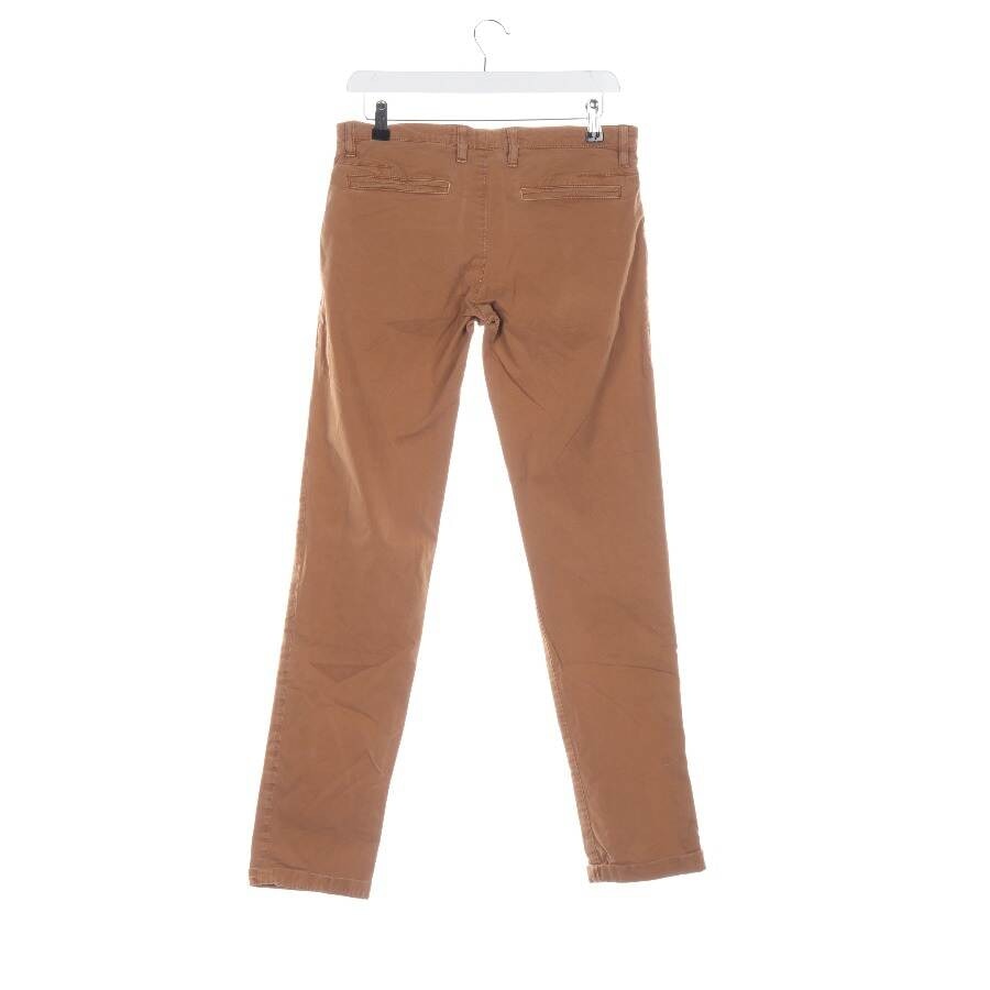 Image 2 of Trousers W30 Camel in color Brown | Vite EnVogue