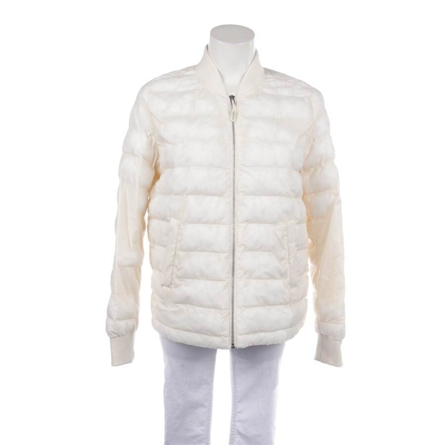 Image 1 of Between-seasons Jacket S Cream in color White | Vite EnVogue