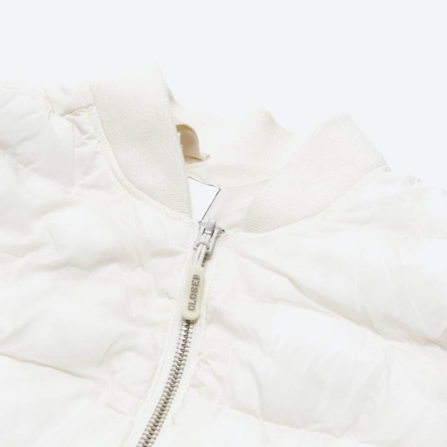 Image 3 of Between-seasons Jacket S Cream in color White | Vite EnVogue