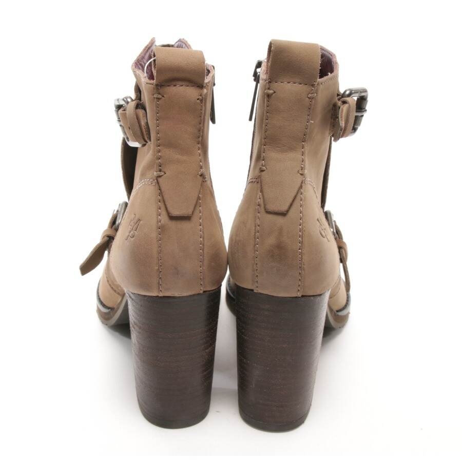 Image 3 of Ankle Boots EUR 40.5 Light Brown in color Brown | Vite EnVogue