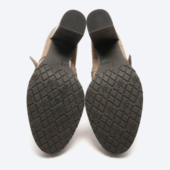Image 4 of Ankle Boots EUR 40.5 Light Brown in color Brown | Vite EnVogue