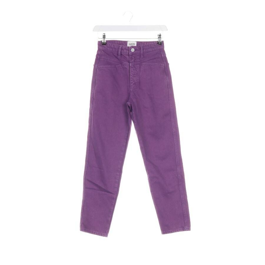 Image 1 of Jeans Boyfriend 32 Purple in color Purple | Vite EnVogue