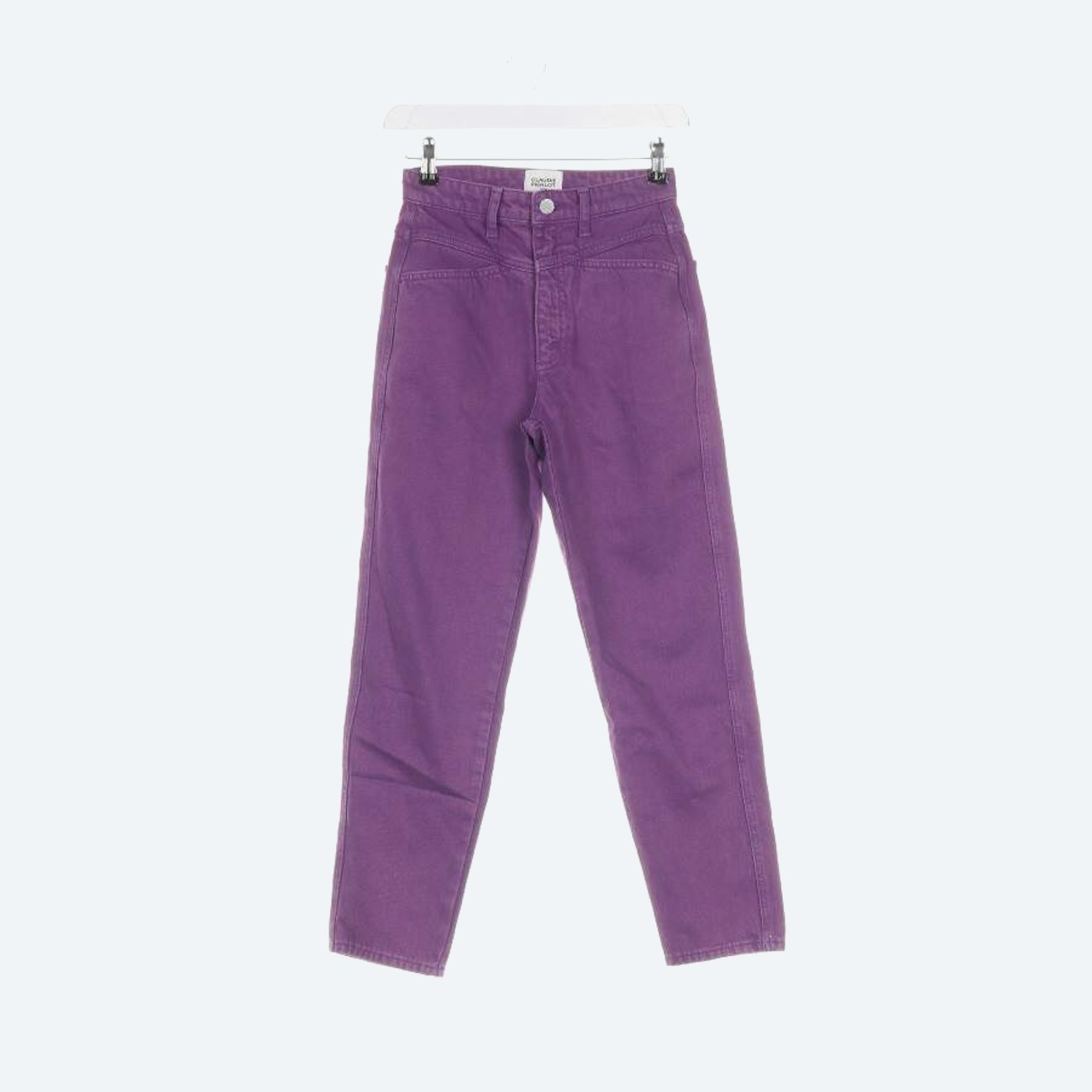 Image 1 of Jeans Boyfriend 32 Purple in color Purple | Vite EnVogue