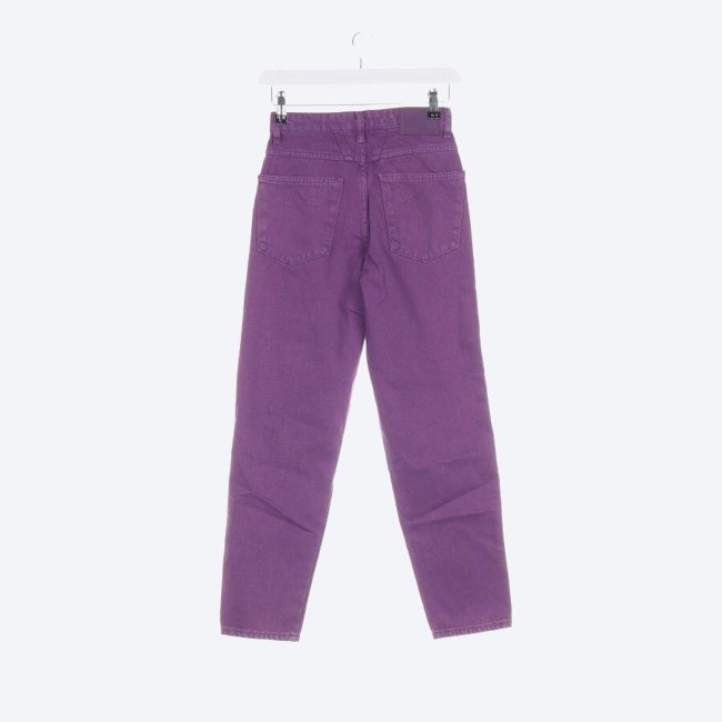 Image 2 of Jeans Boyfriend 32 Purple in color Purple | Vite EnVogue