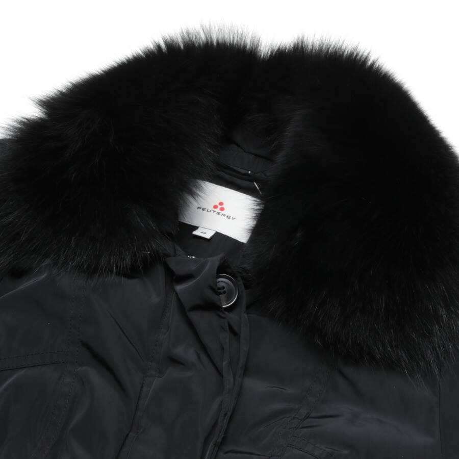 Image 3 of Winter Coat 42 Black in color Black | Vite EnVogue
