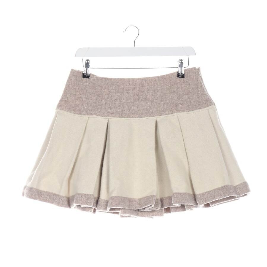 Image 1 of Mini Skirt 38 Light Brown in color Brown | Vite EnVogue