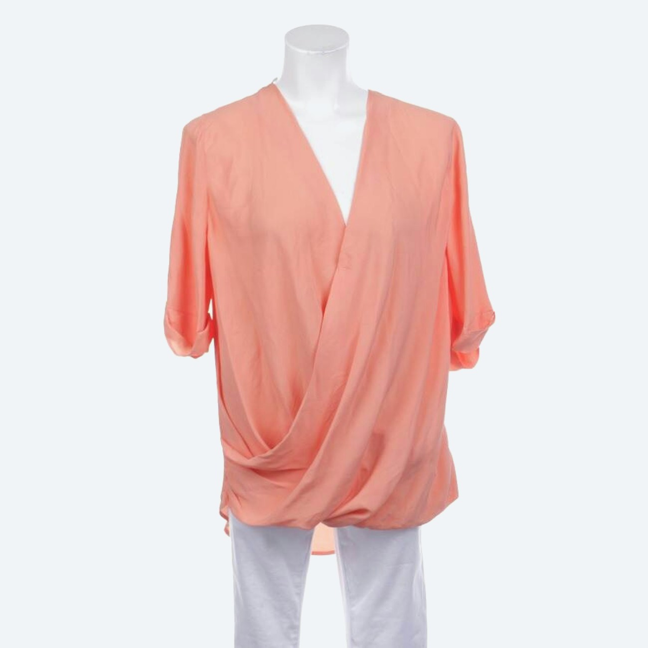 Image 1 of Shirt Blouse 36 Dark Orange in color Orange | Vite EnVogue