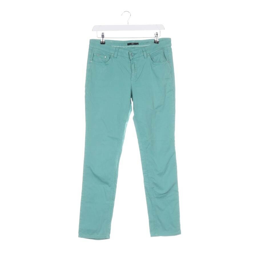 Image 1 of Trousers 38 Turquoise in color Blue | Vite EnVogue