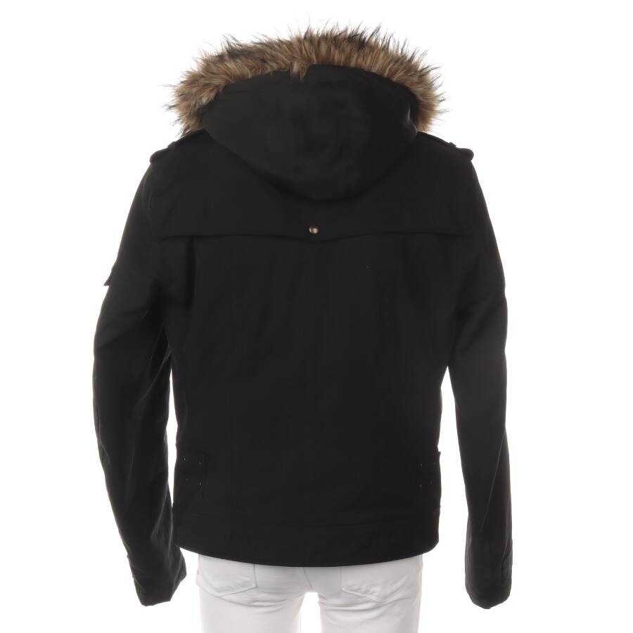 Image 2 of Winter Jacket 54 Black in color Black | Vite EnVogue