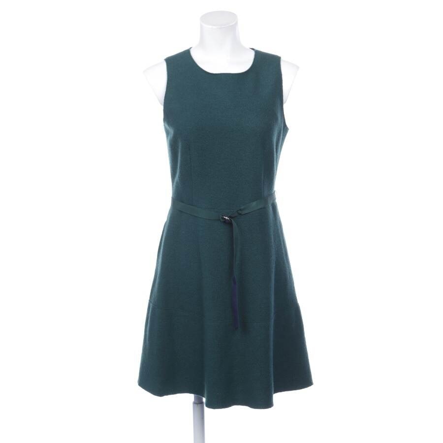 Image 1 of Wool Dress 38 Dark Green in color Green | Vite EnVogue