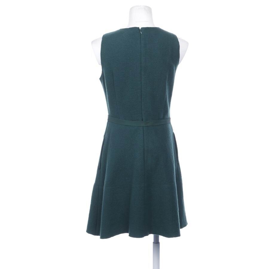 Image 2 of Wool Dress 38 Dark Green in color Green | Vite EnVogue