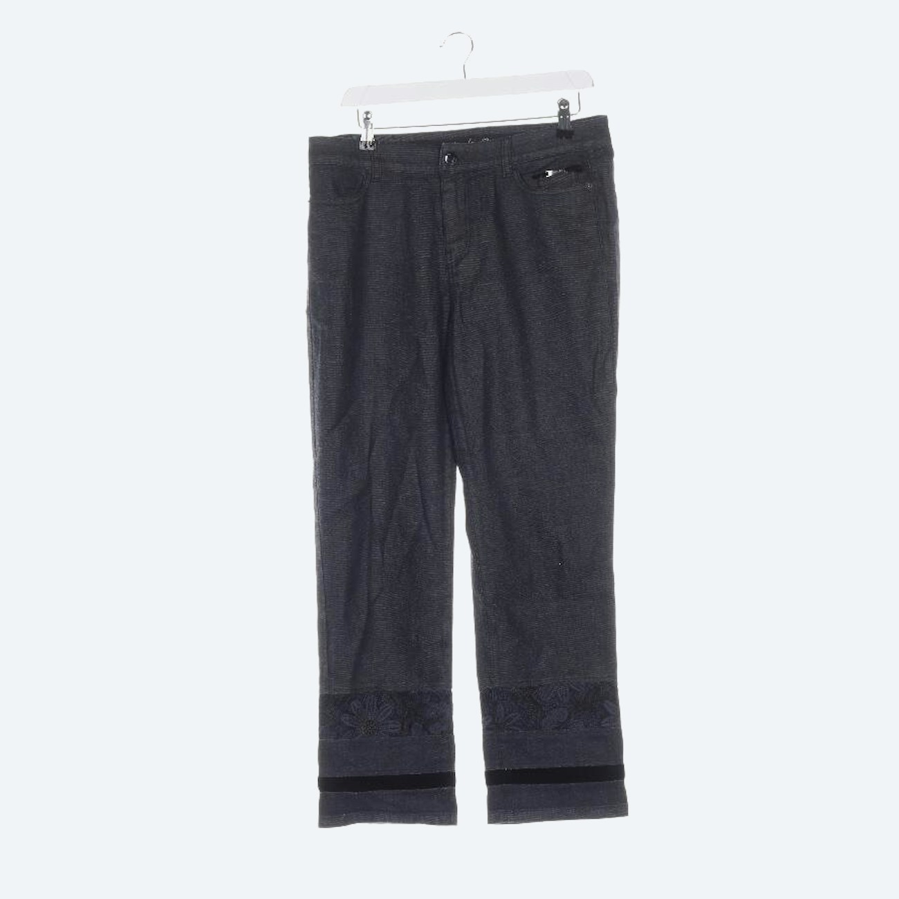 Image 1 of Jeans Straight Fit 40 Blue in color Blue | Vite EnVogue